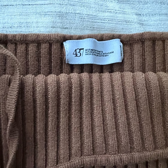 437 GAIA SET IN BROWN | DISCONTINUED | SIZE MEDIUM - Picture 7 of 7